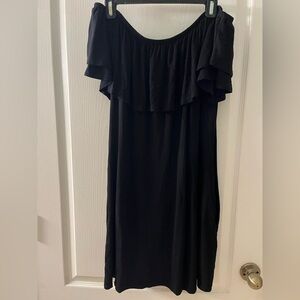 Sweet Lovely by Jenn Boutique Cotton Dress Coverup with Pockets Size Large